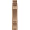 Ekena Millwork 5 1/2-in W x 18-in D x 26-in H Balboa Trad Rough Cedar Woodgrain TimberThane Outlooker, Primed Tan OUTUR055X18X26BOA04RCPR - alternate 5